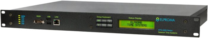 NTS-3000 time server Grandmaster PTP/IEEE1588