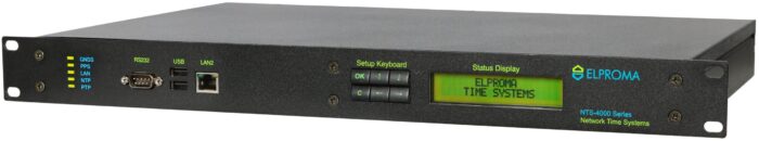 NTS-4000 time server IEEE1588 grandmaster clock