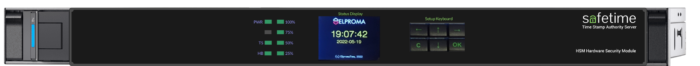 Qualified Timestamping Server TSA