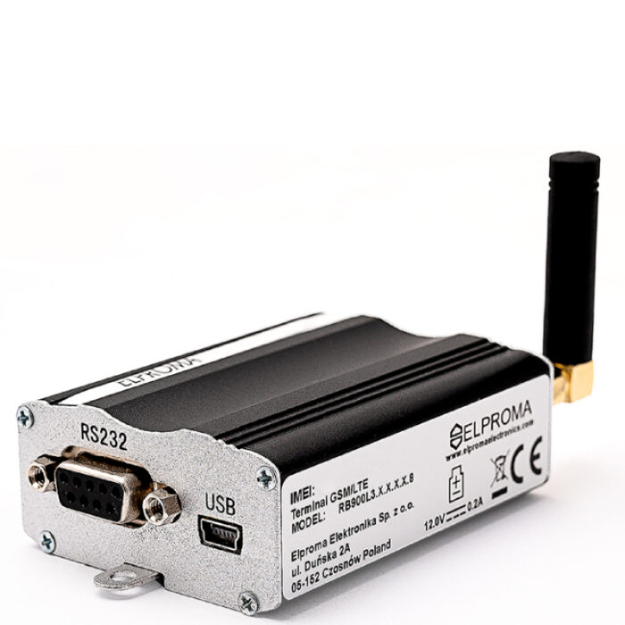 PROGRAMMABLE 2G/3G/4G Cat. 1 TERMINAL