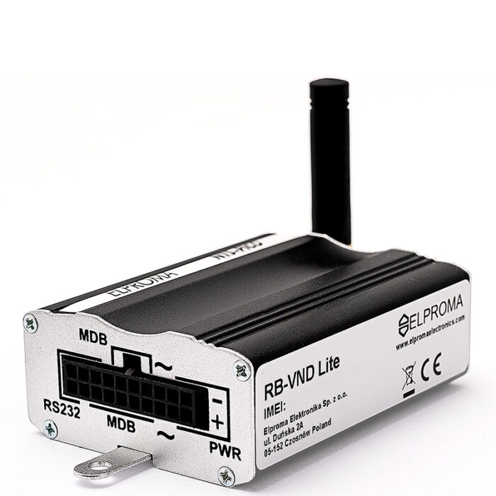MODEM FOR VENDING MACHINES CONNECTED OVER MDB/EXE/EVA-DTS PROTOCOL RBVND-LITE MODEM