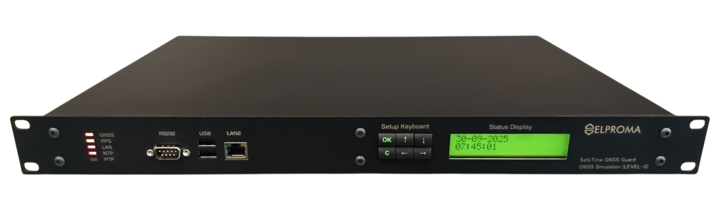 LEVEL-3 <br>GNSS SIMULATOR